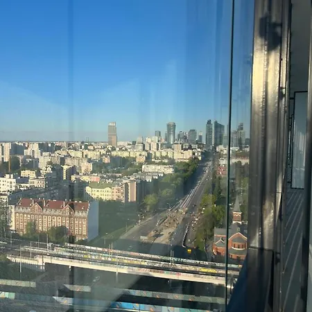 Kasprzaka Beautiful City View Apartament Varsavia Esterno foto