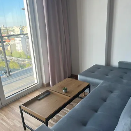 Kasprzaka Beautiful City View Apartament Varsavia Esterno foto