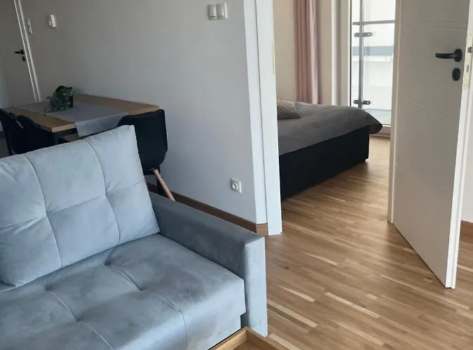 Kasprzaka Beautiful City View Apartament